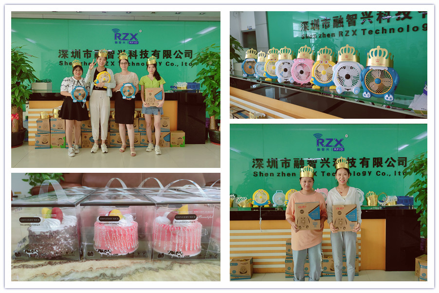 關(guān)懷員工，增強凝聚力｜融智興2023年二季度員工生日禮品發(fā)放回顧