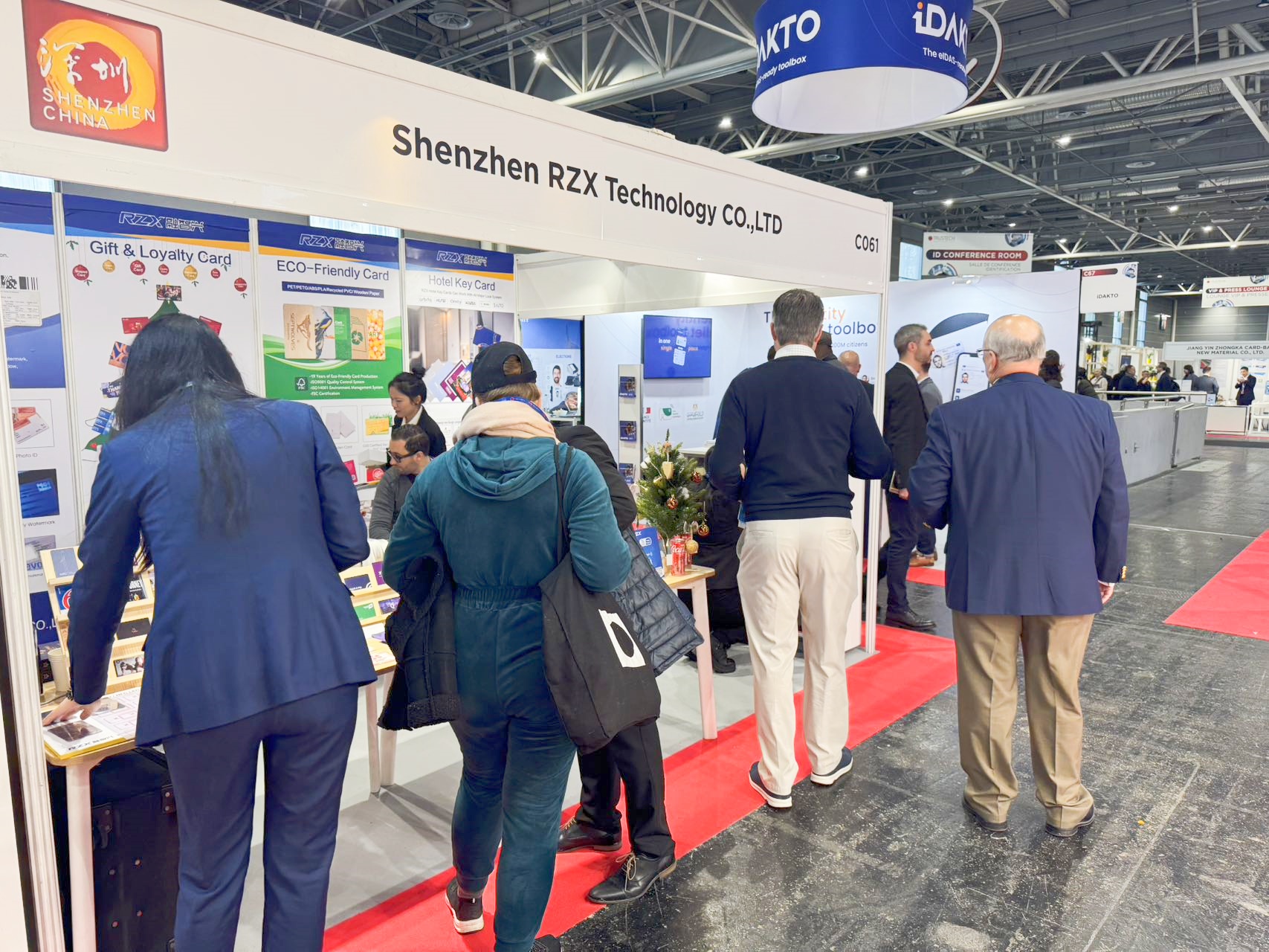 TRUSTECH 2024｜融智興精彩亮相法國巴黎智能卡、支付及智能識別、數字安全展覽會